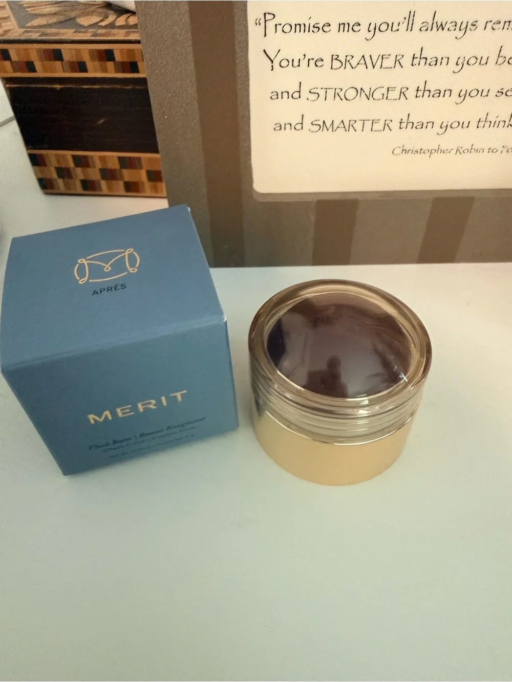 NWT Merit Flush Balm Blush